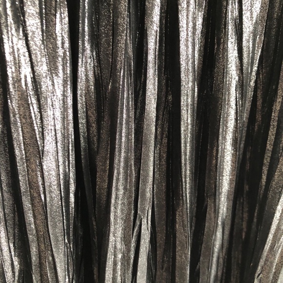 H&M black metallic party camisole tank top - Picture 5 of 5